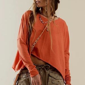 NWOT Free People CC Long Sleeve